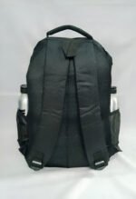 Mochila Clasica Estilo Escolar 46x31x14 Reforzada Urbana Color Negro Diseño De La Tela Liso - Imagen 3