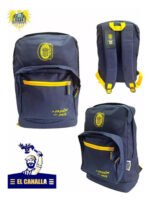 Mochila Escolar Club Urbana Reforzada Newels Rosario Central - Imagen 7