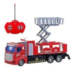 Juguete Camion Control Remoto Bombero Policia Construccion - Imagen 31