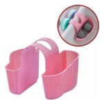 Organizador Bacha Colgante Doble Escurridor Porta Esponja - Imagen 5