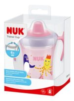 Vaso Nuk Bebe Trainer Cup 250ml Con Asas Antideslizantes - Imagen 20