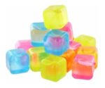 Cubos De Hielo Refrigerantes Reutilizables Pack X20 Unidades