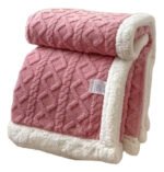 Frazada Corderito Bebe Cuna Funcional Manta 100x140 City