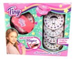 Juguete Set Aplicador Magico Para El Pelo Brillos Joyas Tiny - Imagen 2