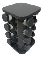 Especieros Giratorio Condimentero Especias X16 Frascos - Imagen 3