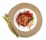 Manteles Individuales De Mesa Colores Rusticos 38cm Deco X6