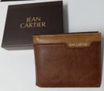Billetera Tarjetero Hombre Jean Cartier Original Importada