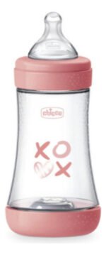 Chiccomamadera Perfect5 Color Rosa De 240ml De Flujo Lento