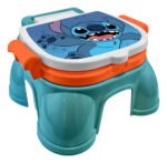 Pelela Portátil 3 En 1 Stitch Disney Turquesa Animales - Imagen 5