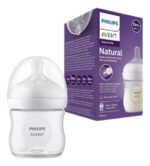Mamadera Natural 125ml Anticolicos Avent Philips Color Transparente - Imagen 2