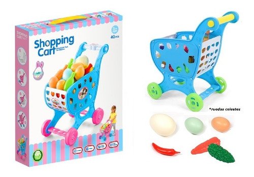 Juguete Mi Primer Carrito Supermercado Babymovil