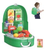 Zippy Toys Valijita Mochila Juguete Heladería - Imagen 7