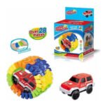 Juguete Pista De Autos 28 Pzs 1 Auto Zaki Babymovil Full