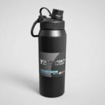 Botella Deportiva Acero 800 Ml Frío/calor Con Tapa Y Manija - Imagen 6