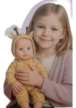 Muñeca Bebé Jirafa Tiny Con Accesorios 32 Cm Babymovil - Imagen 3