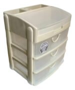 Cajonera Organizadora 3 Cajones Escritorio Maquillaje Kuma - Imagen 6