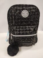 Mochila Chica Urbana Puffer Nena Mujer Tornasolada - Imagen 17