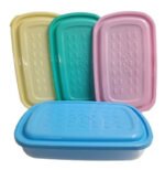 12 Taper Hermetico Plastico 2 Litro Pack X 12 Pote Poo Vdp - Imagen 4