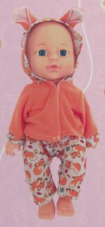 Muñeca Bebé Jirafa Tiny Con Accesorios 32 Cm Babymovil - Imagen 13