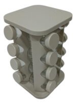 Especieros Giratorio Condimentero Especias X16 Frascos - Imagen 2