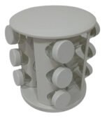 Especieros Giratorio Condimentero X12 Frascos Especias