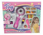 Tiny Set Trensador Automatico Con Accesorios Bijou Cod 5471