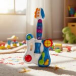 Juguete Bebe Mi Primer Guitarra Musical Sonidos Babymovil - Imagen 4