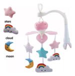Movil Cunero Musical 2 En 1 Sonidos Bebe Babymovil Zaki - Imagen 8