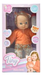 Muñeca Bebé Jirafa Tiny Con Accesorios 32 Cm Babymovil - Imagen 14