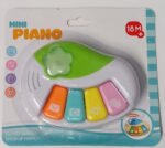 Juguete Bebe Mi Primer Piano Luz Sonidos Didactico Babymovil - Imagen 7