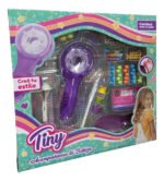 Set Tiny Trenzador De Pelo A Pila Con Peine Y Accesorios Bijou Con 11 Accesorios Acompañamos Tu Belleza