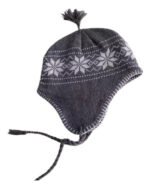 Gorro Lana Coya Interior Polar Abrigado Invierno - Imagen 4