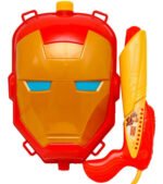 Juguete Mochila Pistola Lanza Agua Spiderman Cap America - Imagen 11