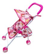 Cochecito De Muñecas Con Canasto Y Capota Princesas 53551