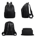 Mochila Impermeable Dama Cartera Mujer - Imagen 6