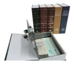 Caja Fuerte Libro Caja 180x115x55 Con Llave - Imagen 2