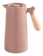 Jarra Termo 1lt Con Manija De Madera Pico Vertedor - Imagen 4