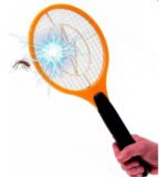 Raqueta Mata Mosquitos Moscas Recargable Usb Color Varios - Imagen 7