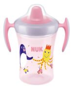 Vaso Nuk Bebe Trainer Cup 250ml Con Asas Antideslizantes - Imagen 19