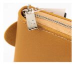 Billetera Fichero Mujer Dama Jean Cartier 100% Color Marrón - Imagen 5