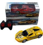 Juguete Auto Carrera Radio Control Remoto Luz Babymovil