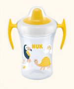 Vaso Nuk Bebe Trainer Cup 250ml Con Asas Antideslizantes - Imagen 11