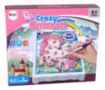 Juego De Mesa Operando Al Unicornio Infantil Crazy Unicorn