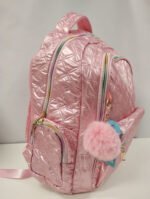 Mochila Escolar Urbana Puffer Nena Infantil Tornasolada - Imagen 16