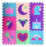 Pisos De Goma Grandes Eva Bebes Encastrables Babymovil - Imagen 14