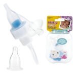 Aspirador Nasal Nuby Asistido Boquilla Filtro Babymovil 781
