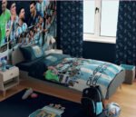 Juego Sabana Infantil Futbol 1 1/2 Pza Argentina River Boca - Imagen 10