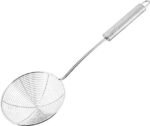 Espumadera Colador Malla Reforzada Acero Inoxidable 20 Cm