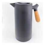 Jarra Termo 1lt Con Manija De Madera Pico Vertedor - Imagen 3