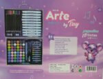 Kit Escolar Tiny Set De Arte 84 Piezas Colores - Imagen 18